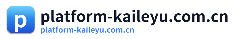 platform-kaileyu.com.cn Logo
